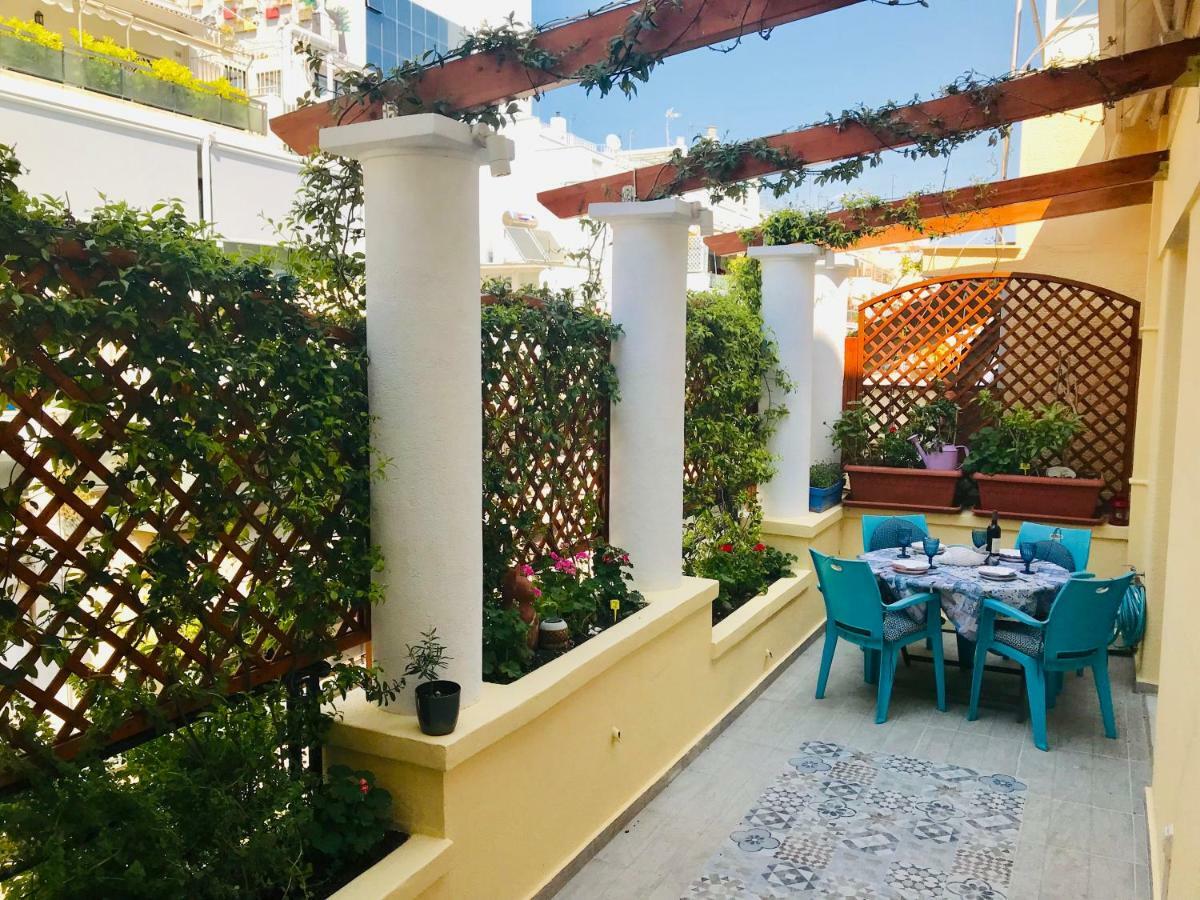 Oasis Veranda Under Columns.Kolonaki Embassy Area. Афины Экстерьер фото